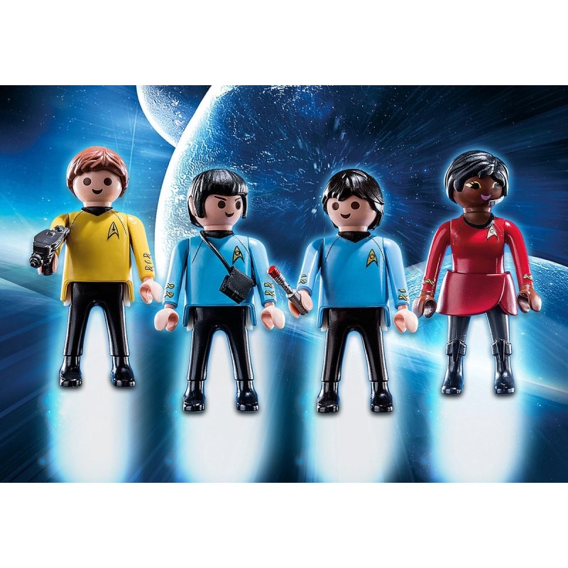 Playmobil Star Trek - Figure Set (71155)
