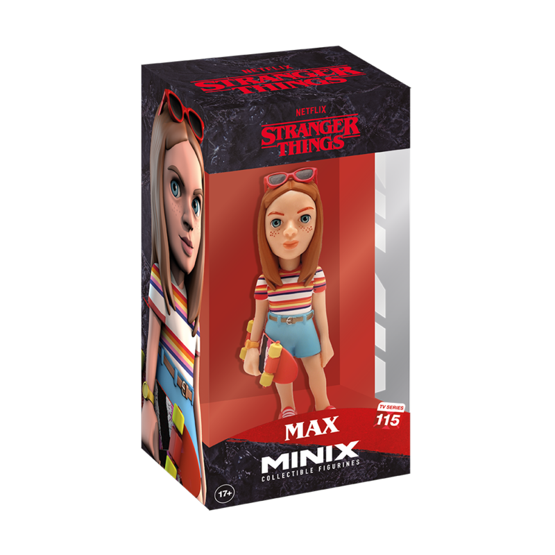 Stranger Things - Max Minix Figure 12cm