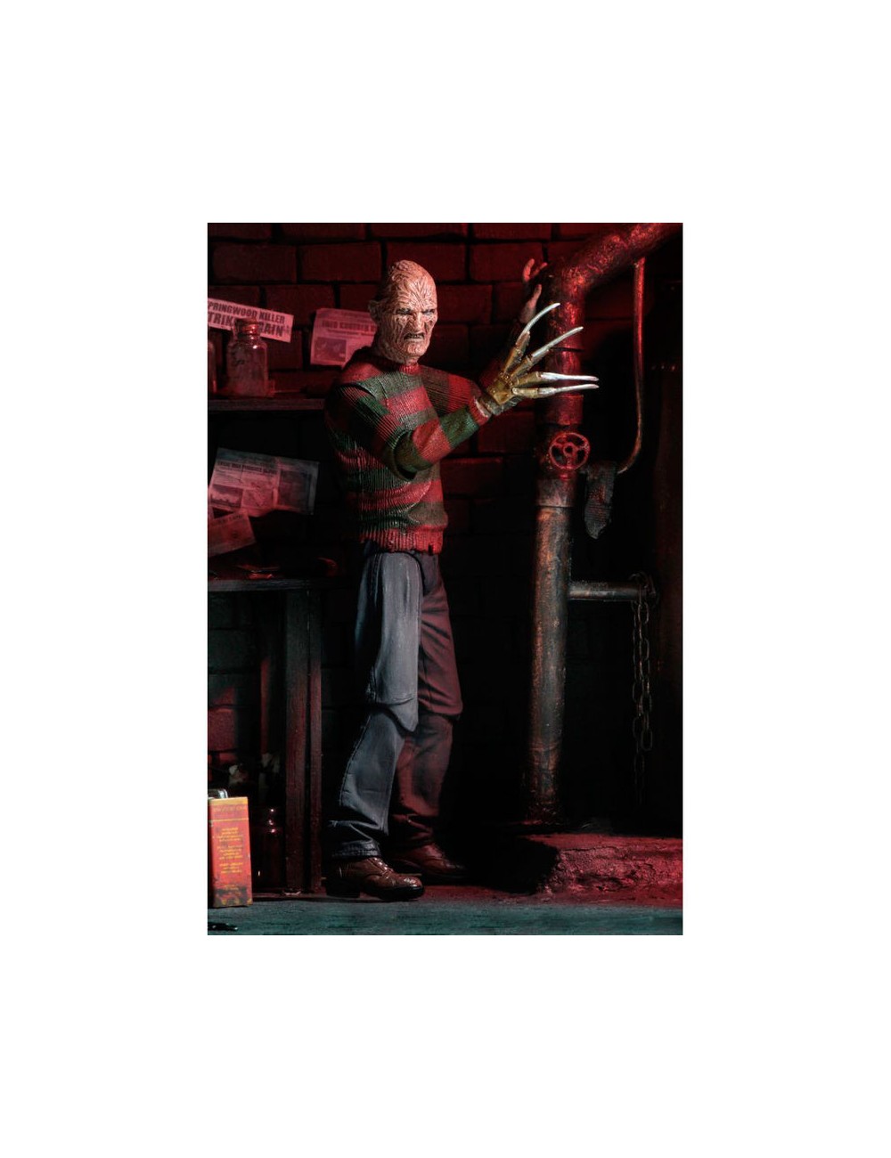 Nightmare in Elm Street Freddy Krueger Ultimate figure