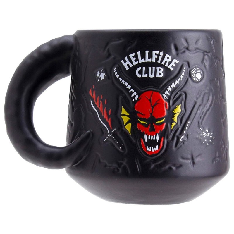 Stranger Things - Hellfire Club Mug 400 ml.