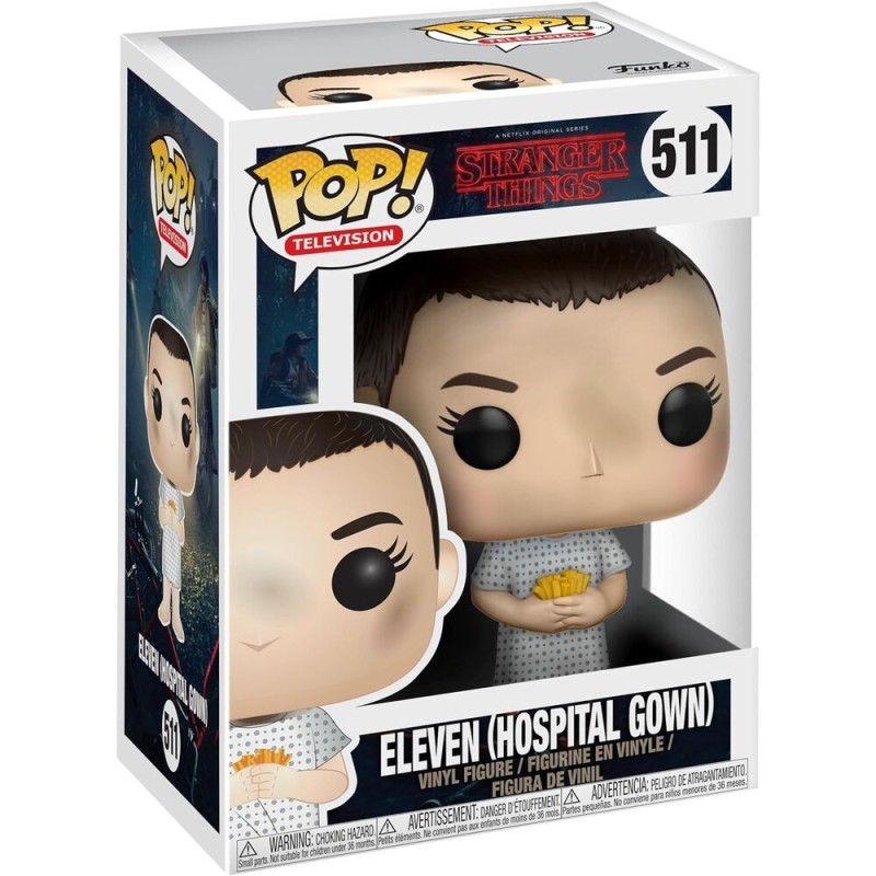 Funko POP Stranger Things - Eleven (Hospital Gown) (511)