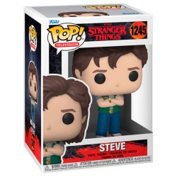 Funko POP Stranger Things - Steve (1245) | Collectibles Ninja