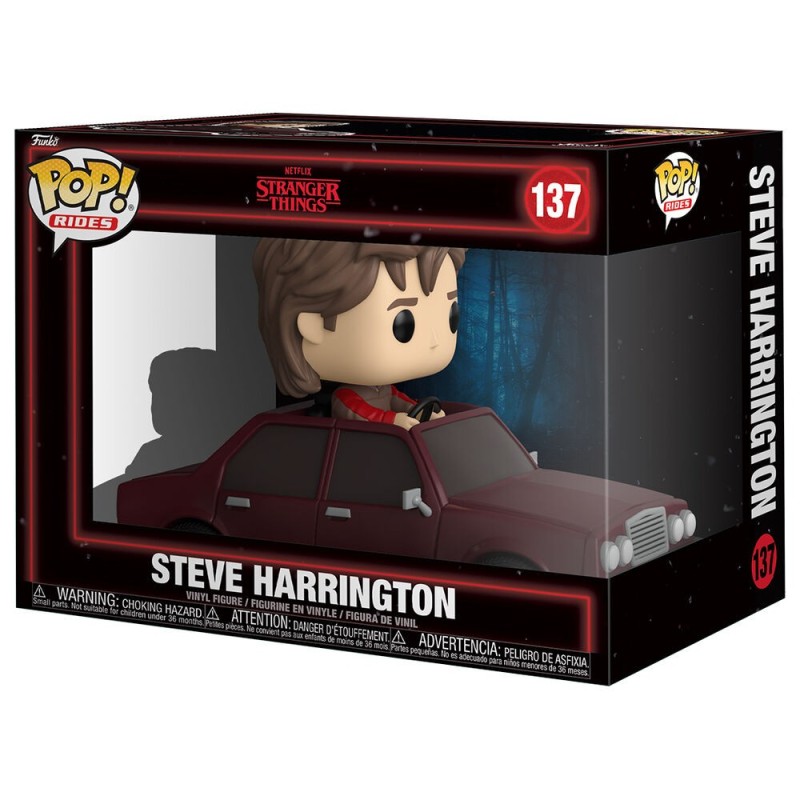 Funko POP Rides Stranger Things - Steve Harrington (137)