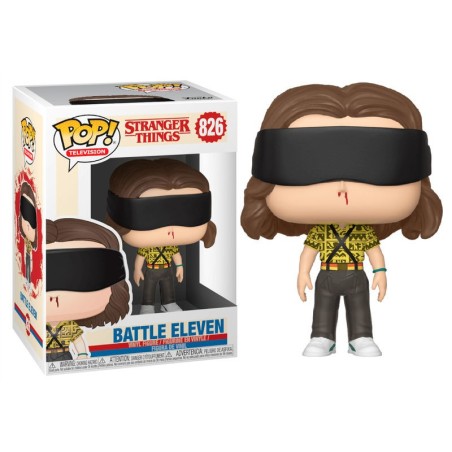 Funko POP Stranger Things - Battle Eleven (826)