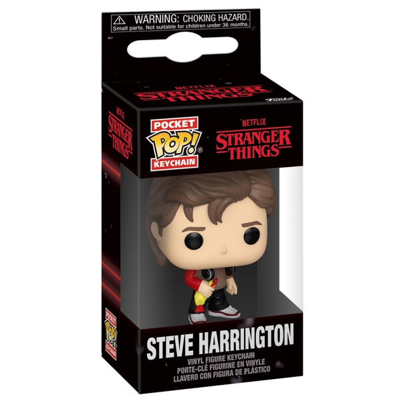 Funko Pocket POP Keychain Stranger Things - Steve Harrington