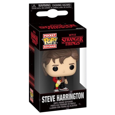 Funko Pocket POP Keychain Stranger Things - Steve Harrington