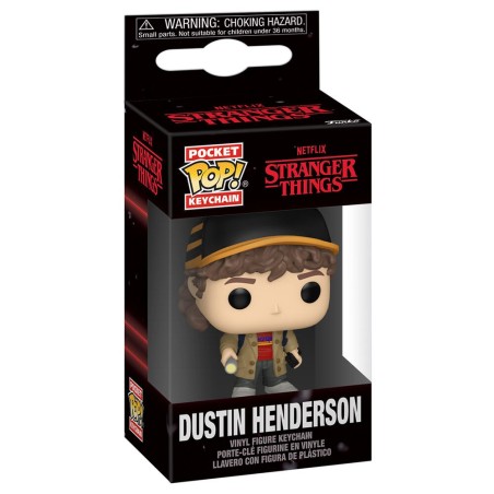 Funko Pocket POP Keychain Stranger Things - Dustin Henderson