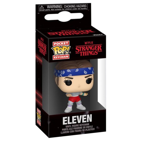Funko Pocket POP Keychain Stranger Things - Eleven