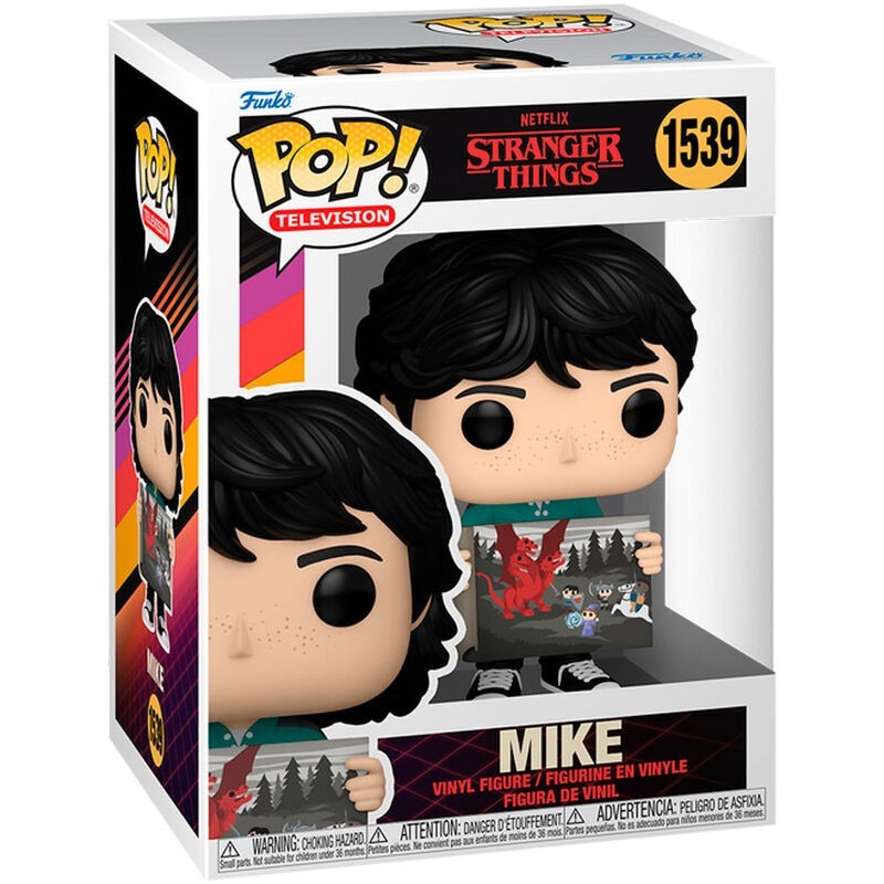 Funko POP Stranger Things - Mike (1539)