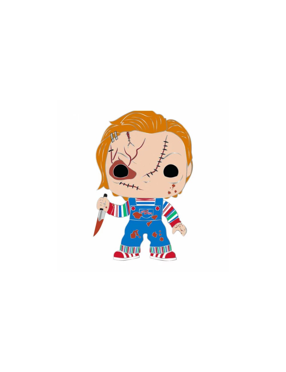 Funko Pop Large Enamel Pin Chuky