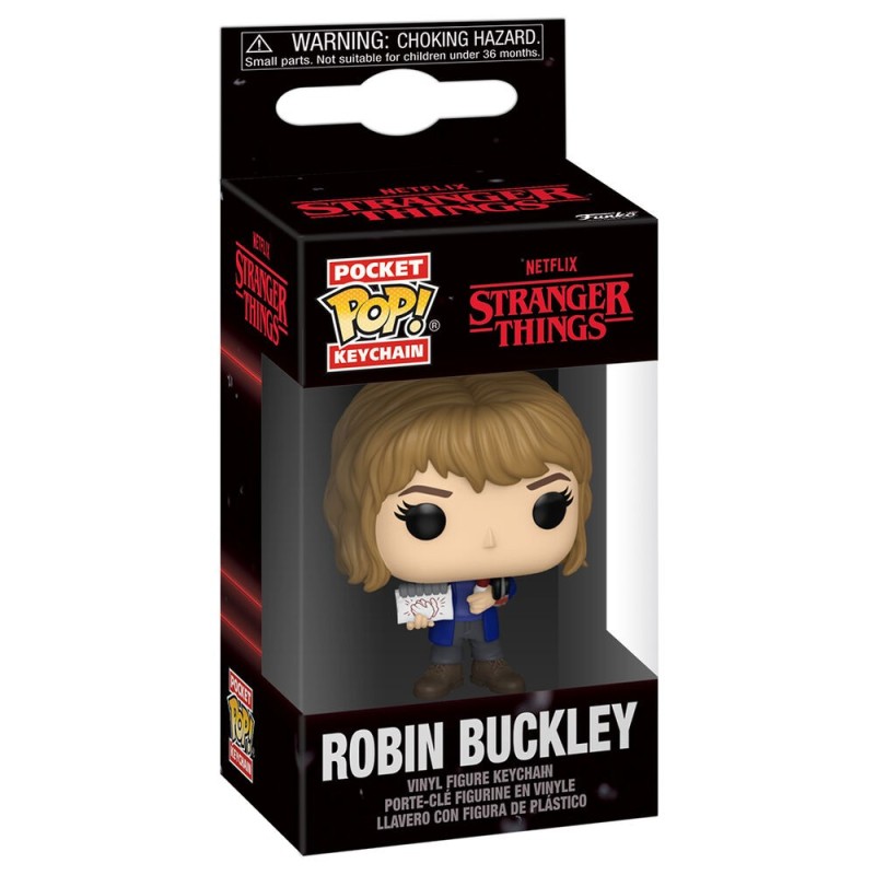 Funko Pocket POP Keychain Stranger Things - Robin Buckley