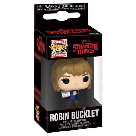 Funko Pocket POP Keychain Stranger Things - Robin Buckley