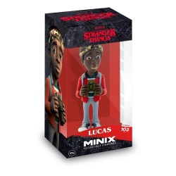 Stranger Things - Lucas Minix Figure 12cm | Collectibles Ninja