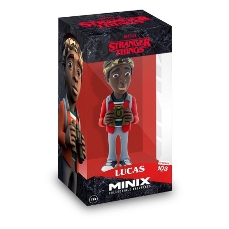 Stranger Things - Lucas Minix Figure 12cm