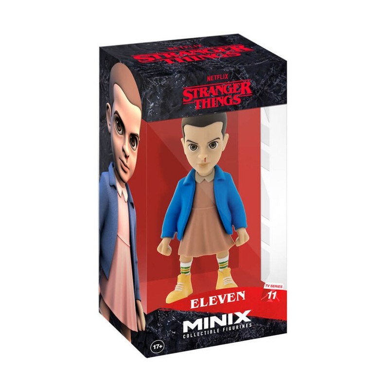 Stranger Things - Eleven Minix Figure 12cm
