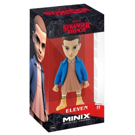 Stranger Things - Eleven Minix Figure 12cm