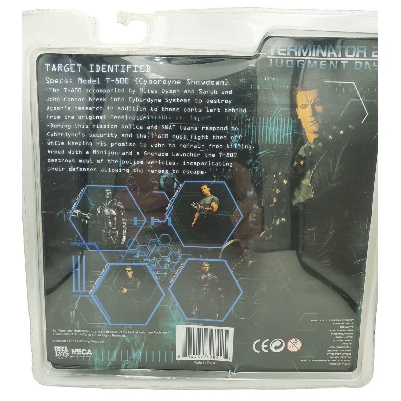 Terminator 2 - T-800 Cyberdyne Shodown - Released 2009