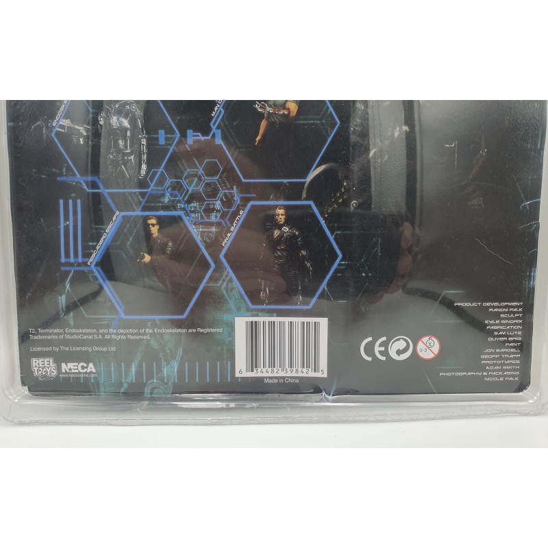 Terminator 2 - T-800 Cyberdyne Shodown - Released 2009