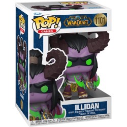 Funko Pop World of Warcraft Illidan 1101 | Collectibles Ninja