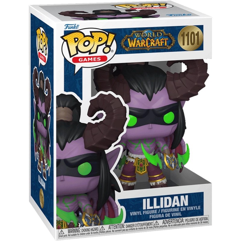 Funko POP World Of Warcraft - Illidan (1101)