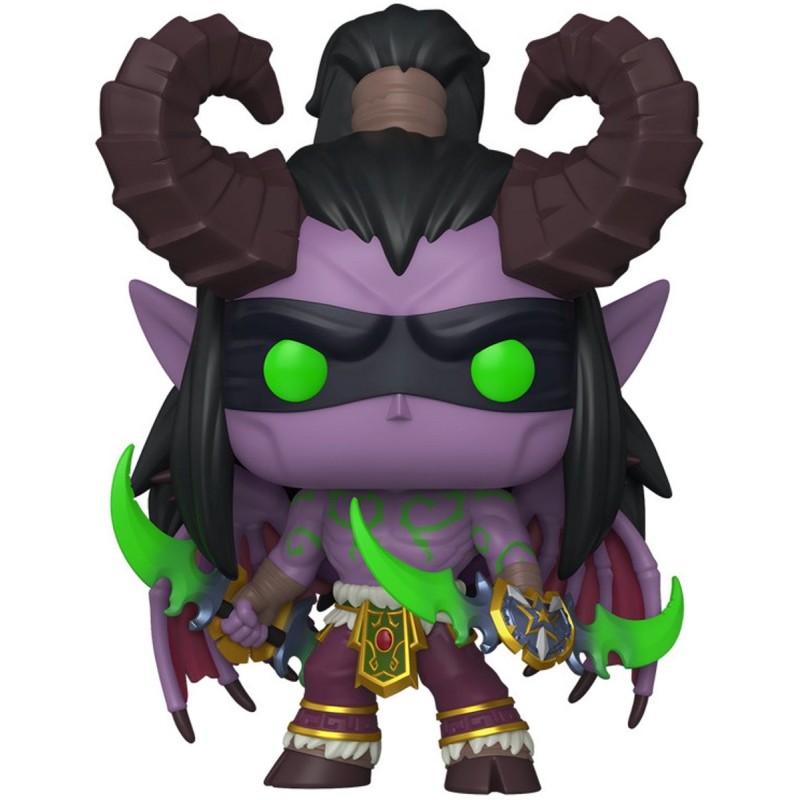Funko POP World Of Warcraft - Illidan (1101)