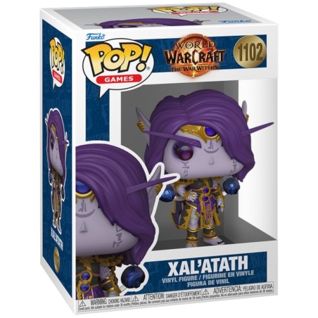 Funko POP World Of Warcraft - The War Within - Xal'atath (1102)
