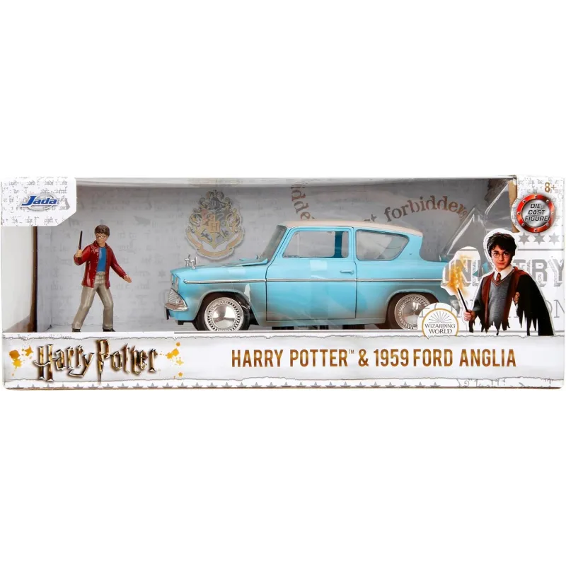 Harry Potter - 1959 Ford Anglia with Harry… | Collectibles Ninja