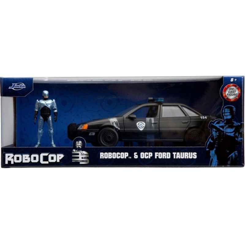 RoboCop - 1986 Ford Taurus with Robocop Figure 1:24