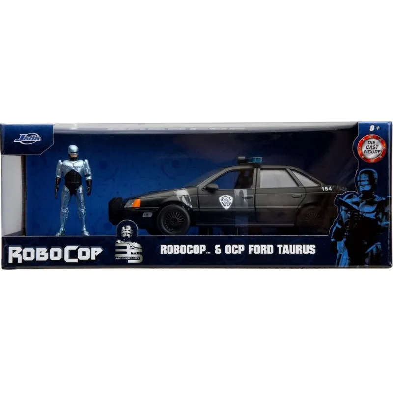 RoboCop - 1986 Ford Taurus with Robocop Figure… | Collectibles Ninja