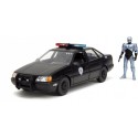 RoboCop - 1986 Ford Taurus with Robocop Figure 1:24