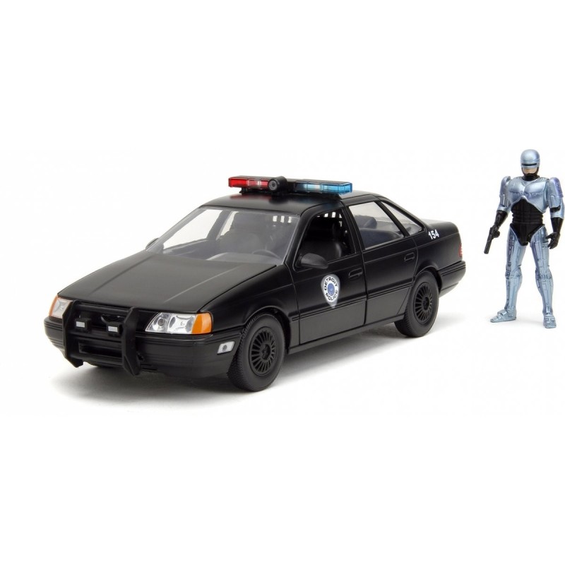 RoboCop - 1986 Ford Taurus with Robocop Figure 1:24