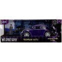 Wednesday - Volkswagen Beetle with Wednesday Addams & Thing 1:24