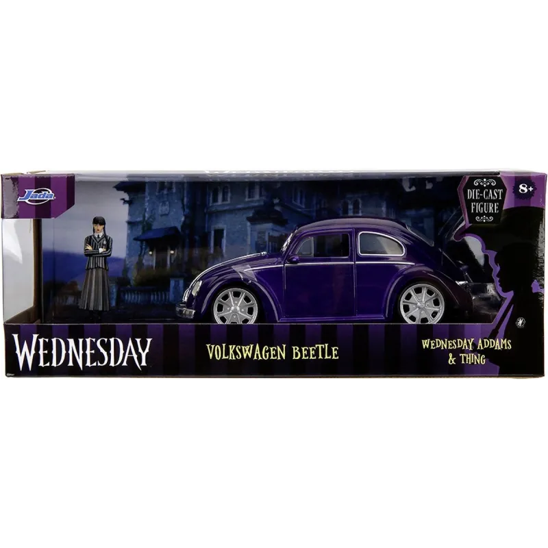 Wednesday - Volkswagen Beetle with Wednesday… | Collectibles Ninja