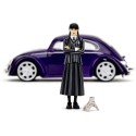 Wednesday - Volkswagen Beetle with Wednesday Addams & Thing 1:24
