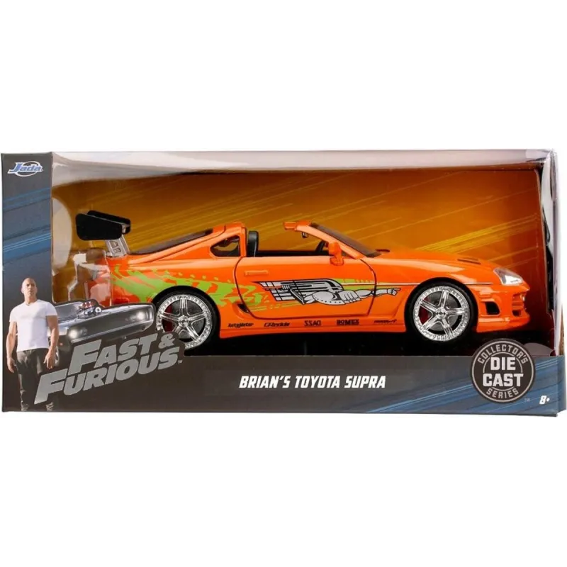 Fast & Furious - 1994 Bryan's Toyota Supra 1:24 | Collectibles Ninja