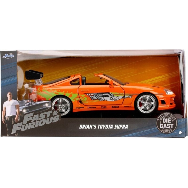 Fast & Furious - 1994 Bryan's Toyota Supra 1:24