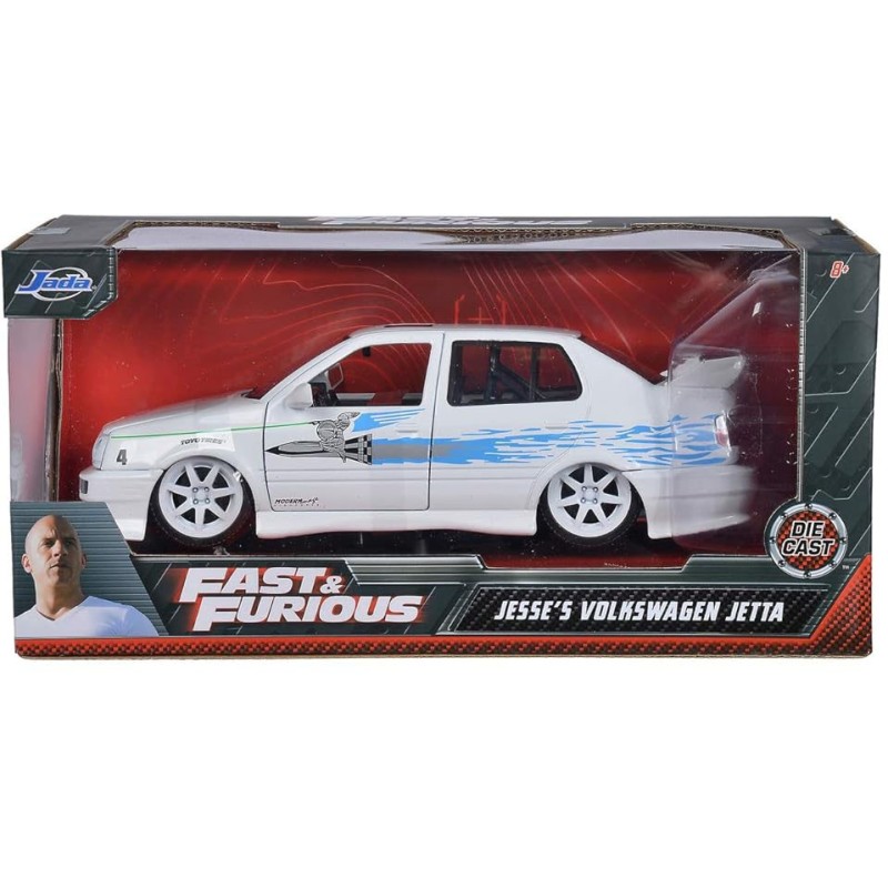 Fast & Furious - 1995 Jesse's Volkswagen Jetta 1:24