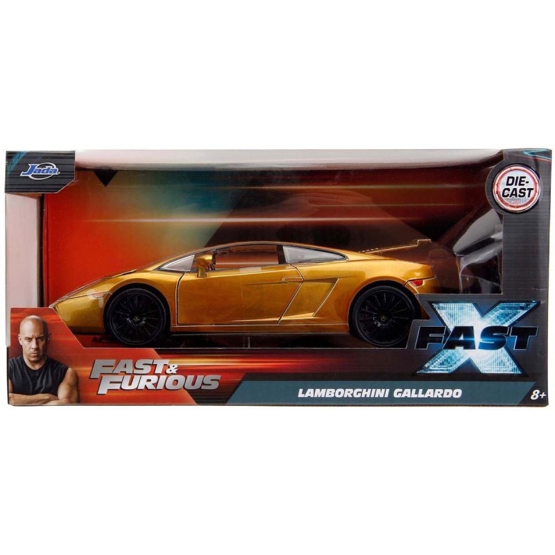 Fast & Furious - 2010 Lamborghini Gallardo 1:24