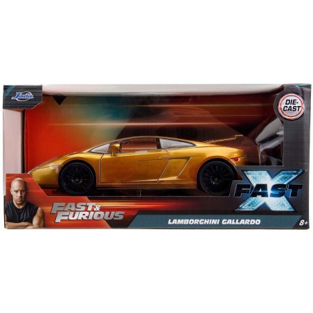 Fast & Furious - 2010 Lamborghini Gallardo 1:24
