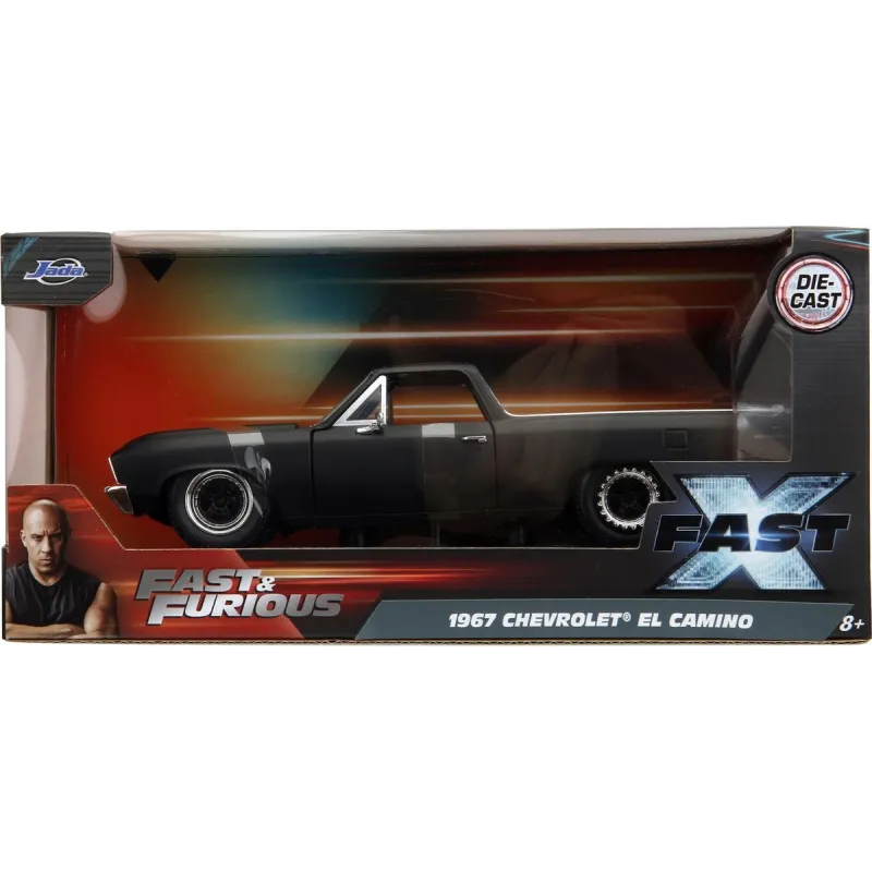 Fast & Furious - 1967 Chevrolet El Camino 1:24 | Collectibles Ninja