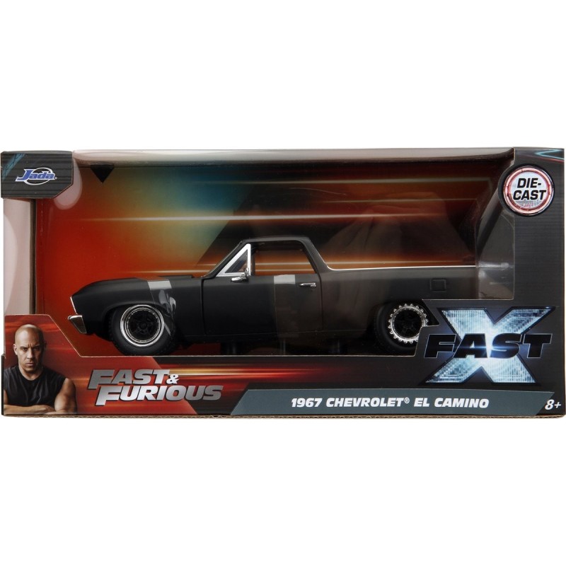Fast & Furious - 1967 Chevrolet El Camino 1:24