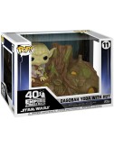 Funko Pop Star Wars Dagobah Yoda With Hut (11)