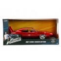 Fast & Furious - 1969 Dom's Dodge Charger Daytona 1:24