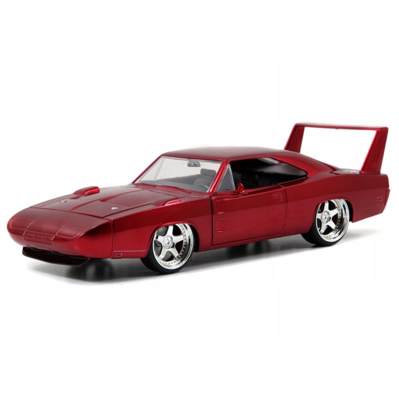 Fast & Furious - 1969 Dom's Dodge Charger Daytona 1:24