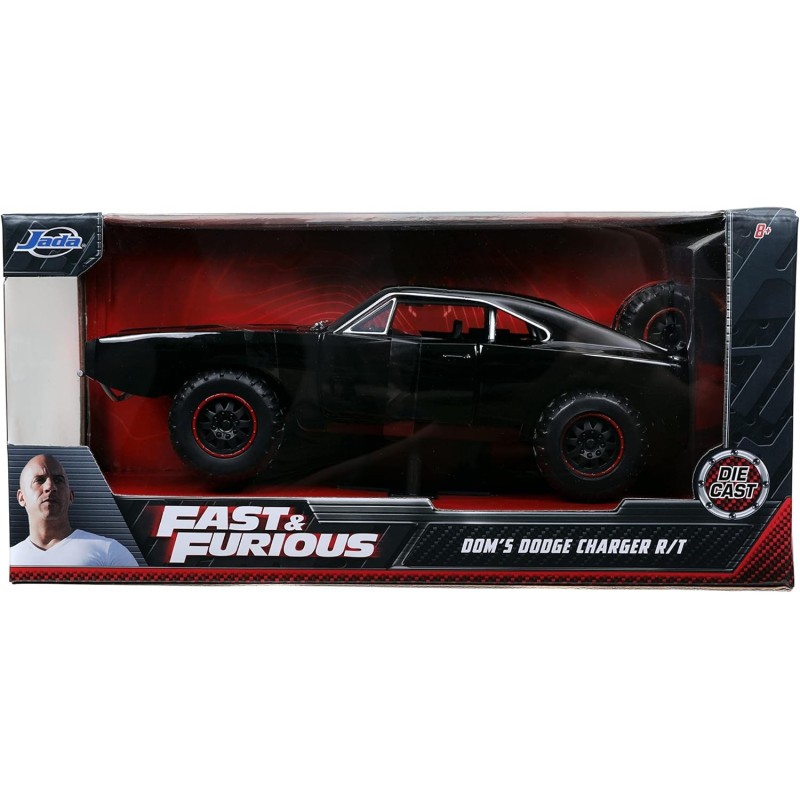 Fast & Furious - 1970 Dom's Dodge Charger R/T 1:24