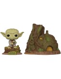 Funko Pop Star Wars Dagobah Yoda With Hut (11)