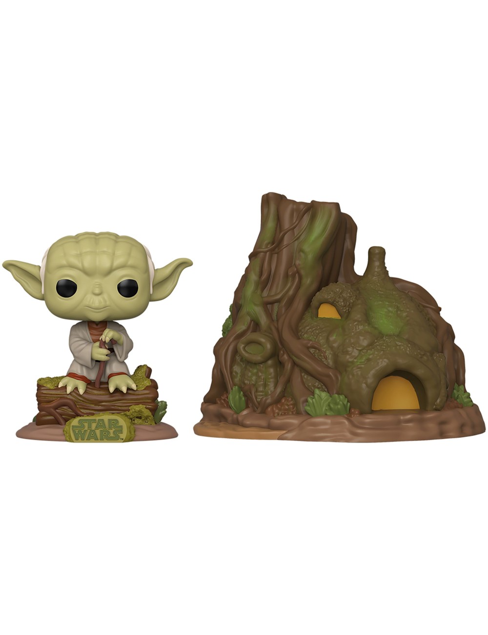 Funko Pop Star Wars Dagobah Yoda With Hut (11)