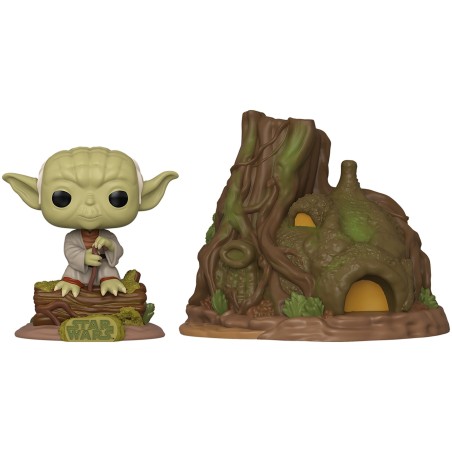 Funko Pop Star Wars Dagobah Yoda With Hut (11)