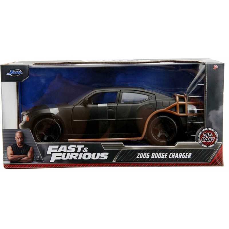 Fast & Furious -  2006 Dodge Charger - Heist Car 1:24