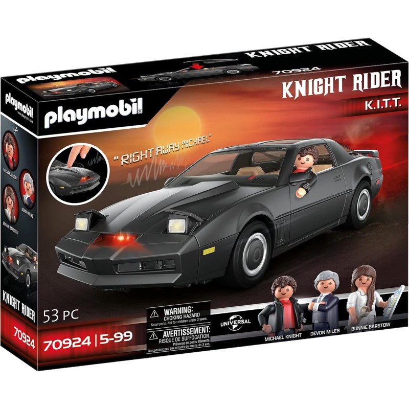 Playmobil - Knight Rider - K.I.T.T. - 70924